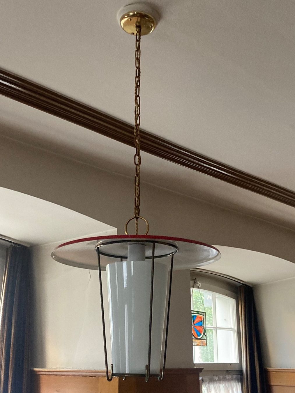Lampadari & plafoniere: Retro - Hänge - Lampen – Usato da Sargans venduto da p__8 3