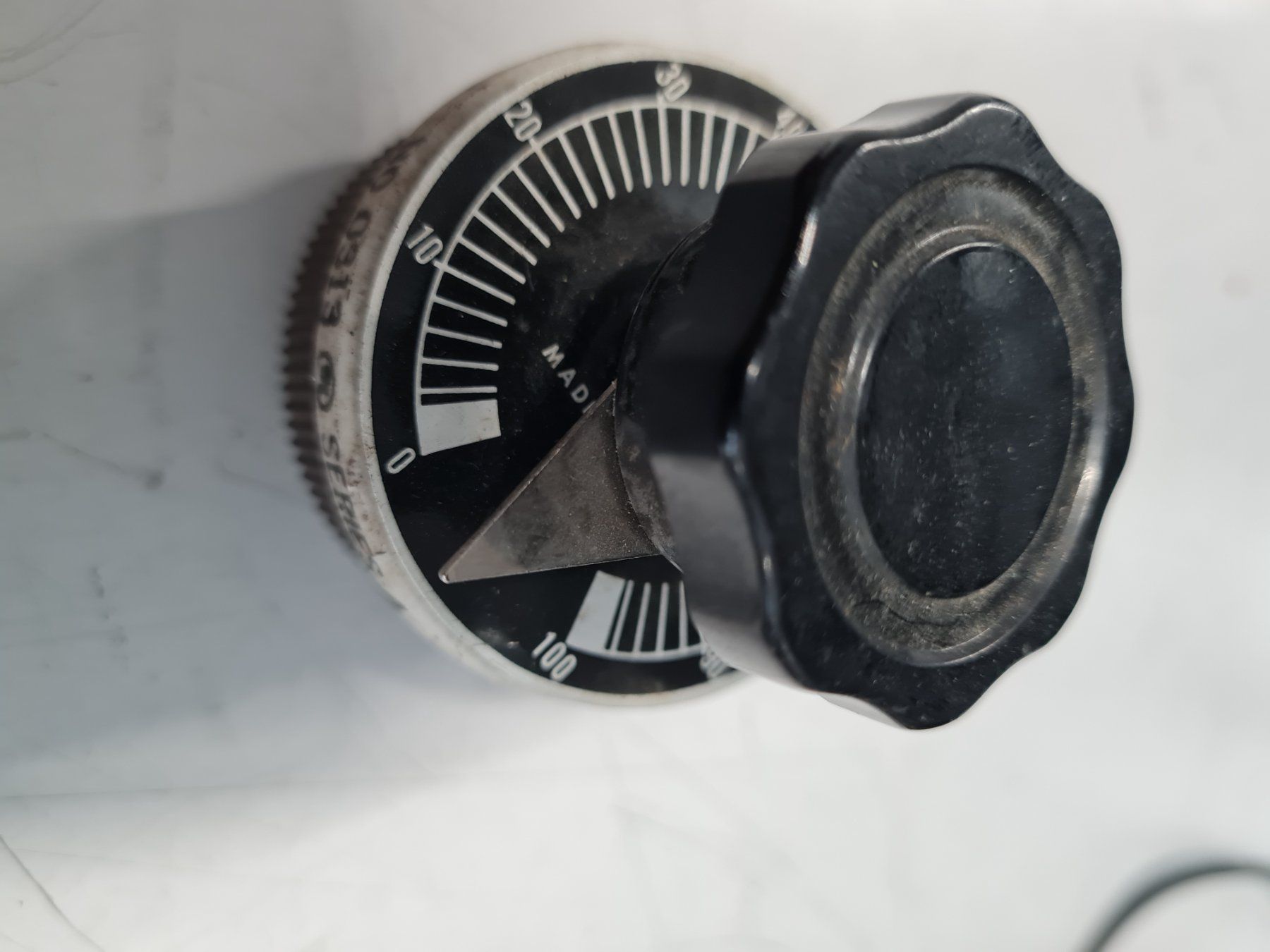 Elektronikbauteile: Potentiometer Ohmite 8Ohm max 2.5A – Gebraucht aus Horw von Arta20000 1