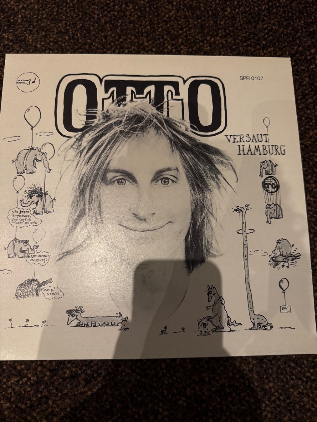 Dischi in vinile: Schallplatte / OTTO / versaut Hamburg – Usato da Freidorf TG venduto da sarotiko