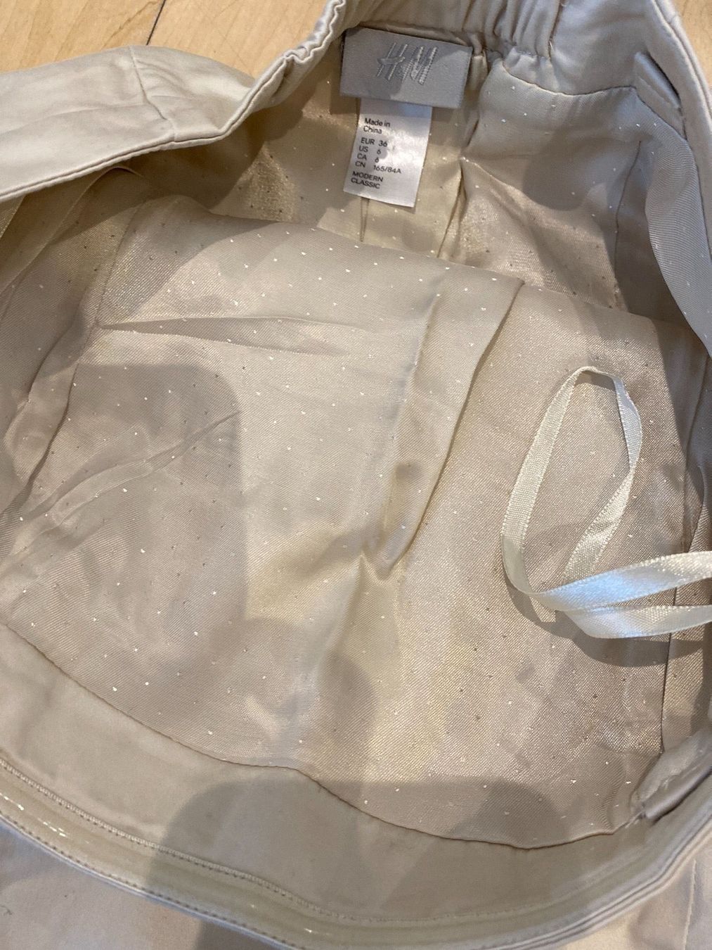 H&M Vestiti: Schulterfreies Sommerkleid/Gr 36 – Nuovo (secondo la descrizione) da Hergiswil NW venduto da Labello01 1