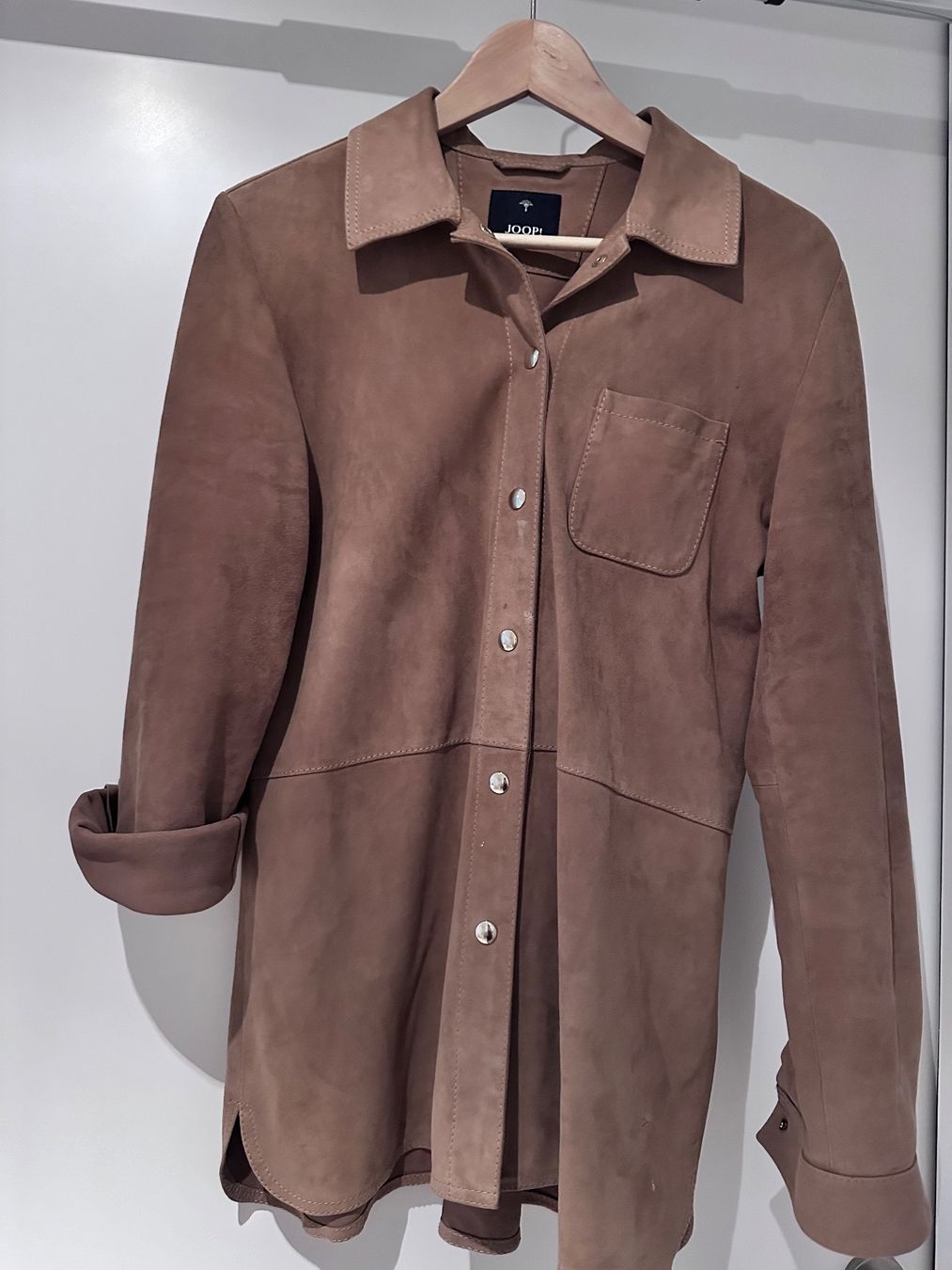 Joop Blusen: Joop | Hemdbluse | Leder | Gr. 36 – Gebraucht aus Kilchberg ZH von nad_6dwp 1