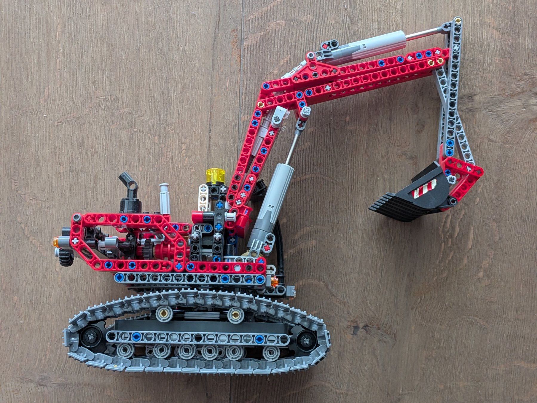 Lego Kit di costruzioni: Lego Technic 8294 Raupenbagger / Excavator [komplett] – Usato da Port venduto da gecotom 6