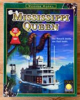 Mississippi Queen (NEU & sealed, Spiel des Jahres 1997)