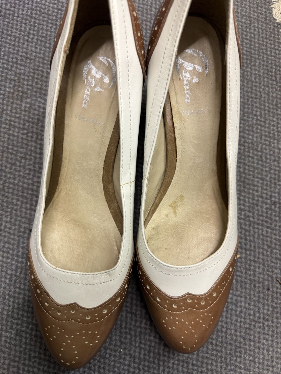 Damenschuhe: Sommerpumps – Gebraucht aus Basel von sch_9g6x