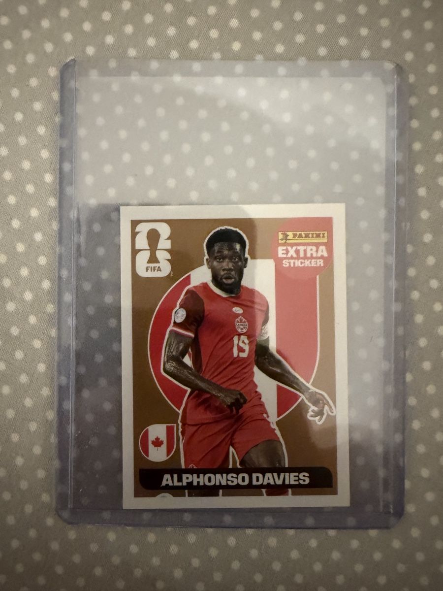 Panini Cartes à collectionner: Panini FIFA Extra Sticker Alphonso Davies  – Neuf (Voir description) à Aesch BL par bru_7rnx
