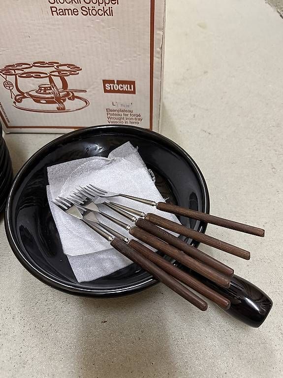 Appareils de cuisine: Fondue Rechaud – D'occasion à Horw par Sijmij 2