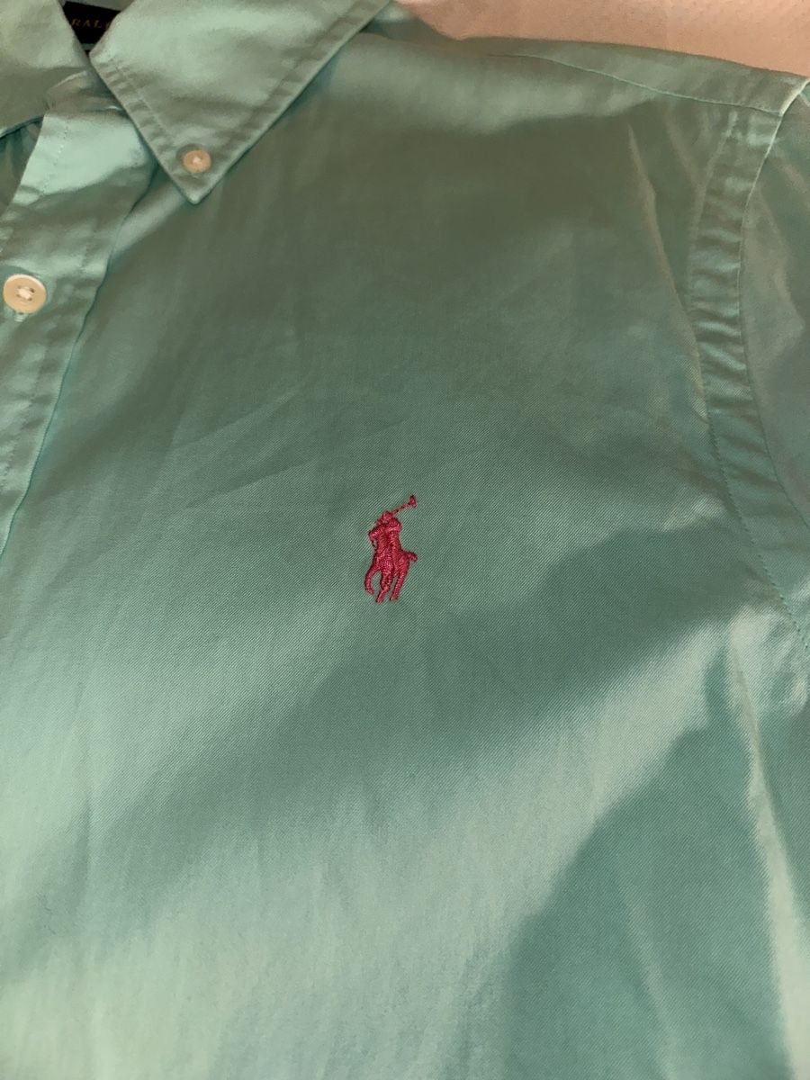 Ralph Lauren Camicie: Polo Ralph Lauren Hemd (kurzarm) – Usato da Zürich venduto da Ramongross 1