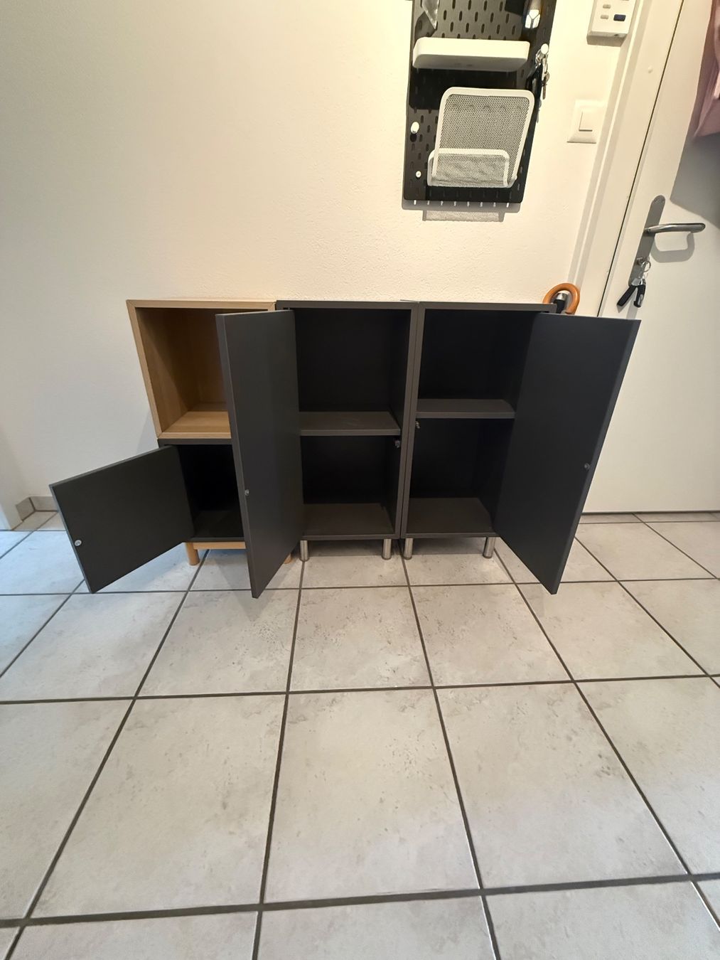 Ikea Commodes: 3 Modules IKEA EKET – D'occasion à Grenchen par TheGrizzli 2