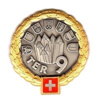 Béret Emblem Ter Div 9 gold