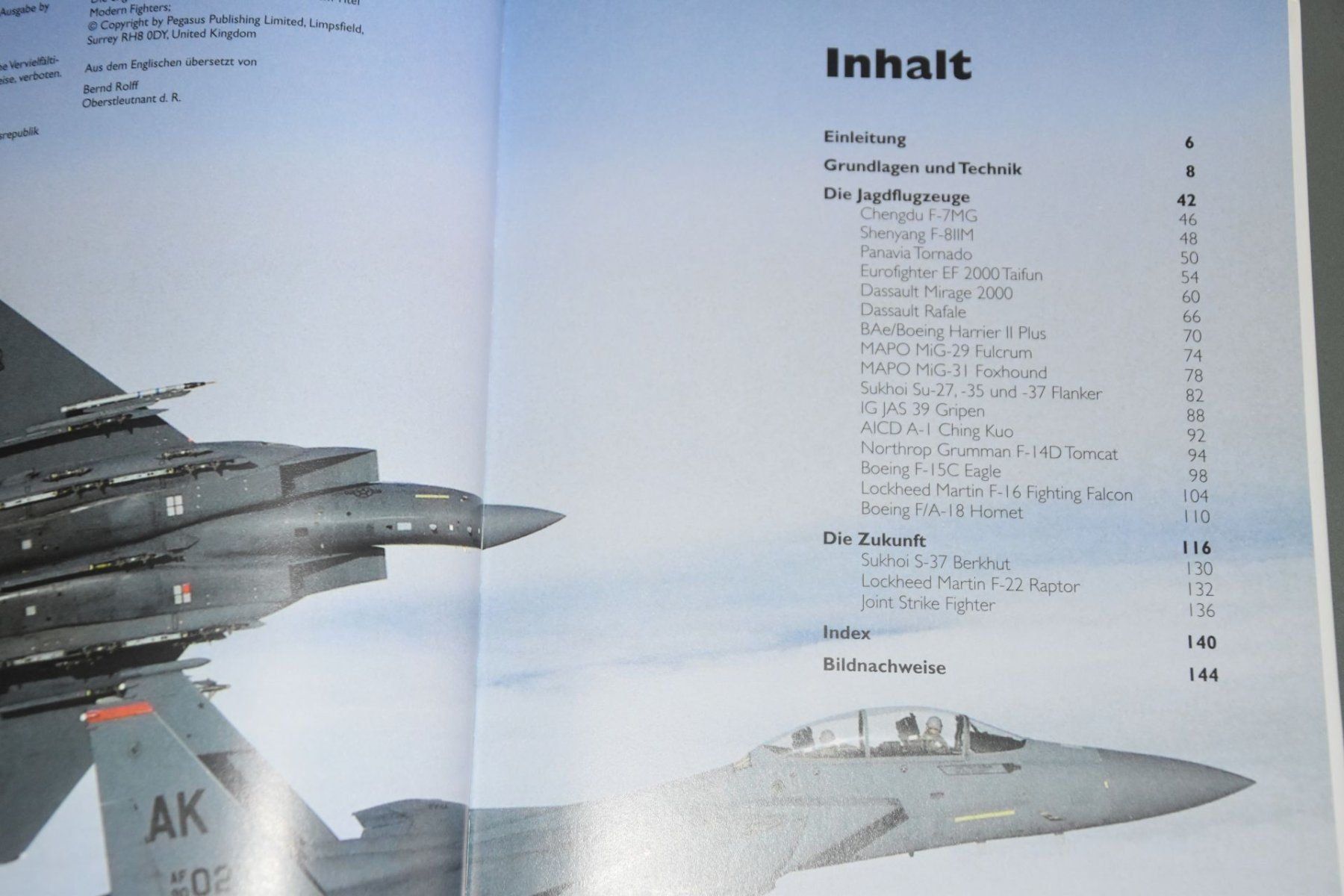 Libri: moderne Jagtflugzeuge – Usato da Liestal venduto da estreiter 3