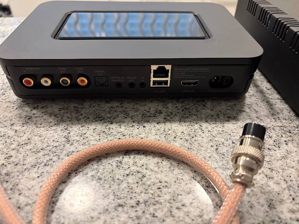 Bluesound Sistemi audio & multimediali: Bluesound Node N132 + Linear Netzteil PD Creative – Usato da Oberkirch LU venduto da karamel01 2