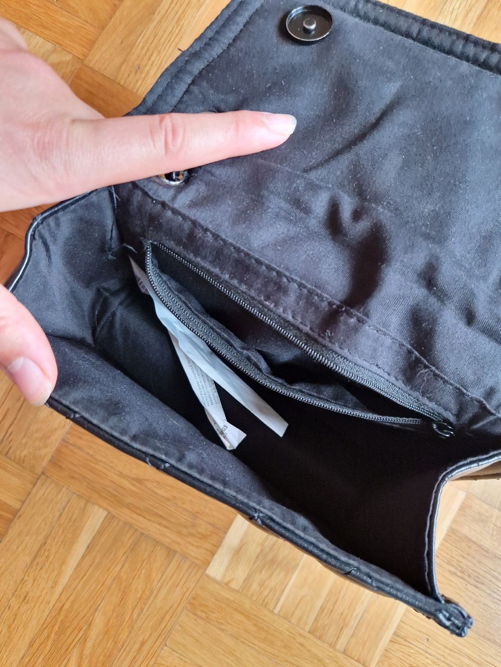 Stradivarius Borse da donna: Black purse – Usato da Allschwil venduto da IreneTu 4