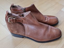 Schöner Schuh mit Wildleder Gr. 37