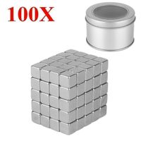 100pcs Neodym Magnete Würfel 5x5x5mm
