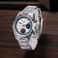 SUGESS CHRONO 38mm HERITAGE S465 neu unbenutzt