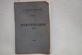 Schweizer Militär.  Dienstreglement (DR) 1954
