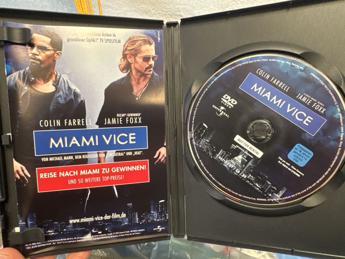 Tous les DVDs: Miami Vice DVD – D'occasion à Romanshorn par Donkaej21 1