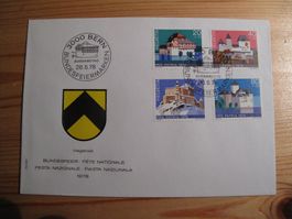 Pro Patria 1978 FDC