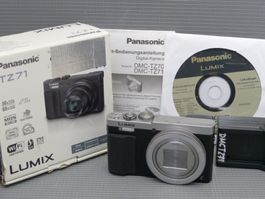Panasonic Lumix DMC-TZ71 12 Megapixel Moderne Digitalkamera