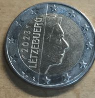2 Euro Luxembourg 2023 