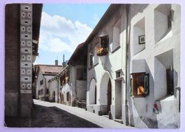 Dorfstrasse in Pontresina