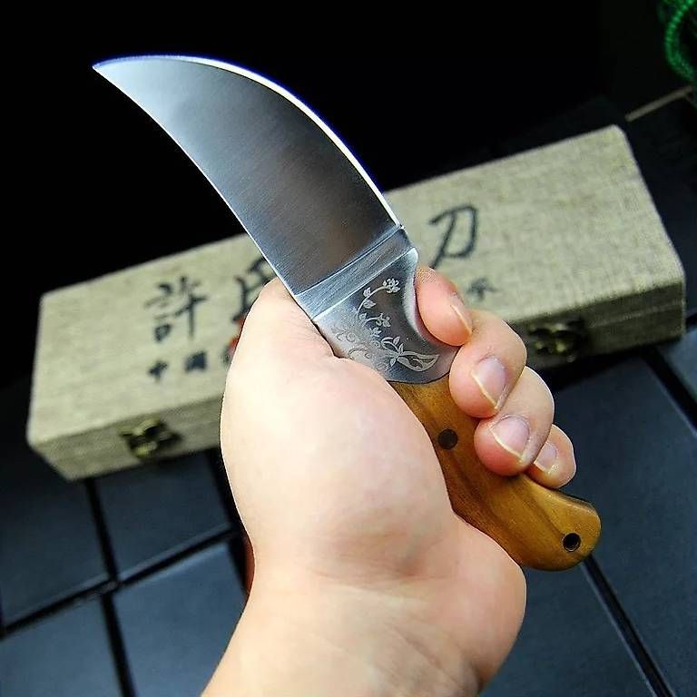 Accessori: Messer mit Motiv Jagd !! Versand gratis !! – Nuovo e nell'imballaggio originale da Herzogenbuchsee venduto da Melissa110 1