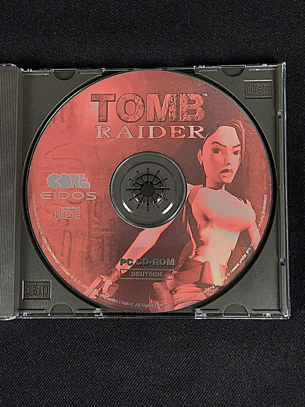 Jeux: CORE DESIGNE/EIDOS: "Tomb Raider 1" – D'occasion à Beinwil am See par Restwert_Beinwil 4