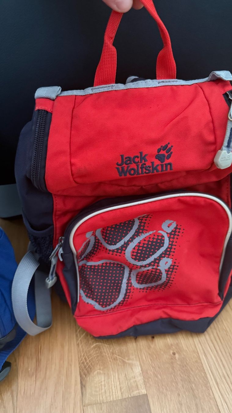 Jack Wolfskin Zaini: Rucksacks wolfskin – Usato da Pratteln venduto da and_d9fc 3