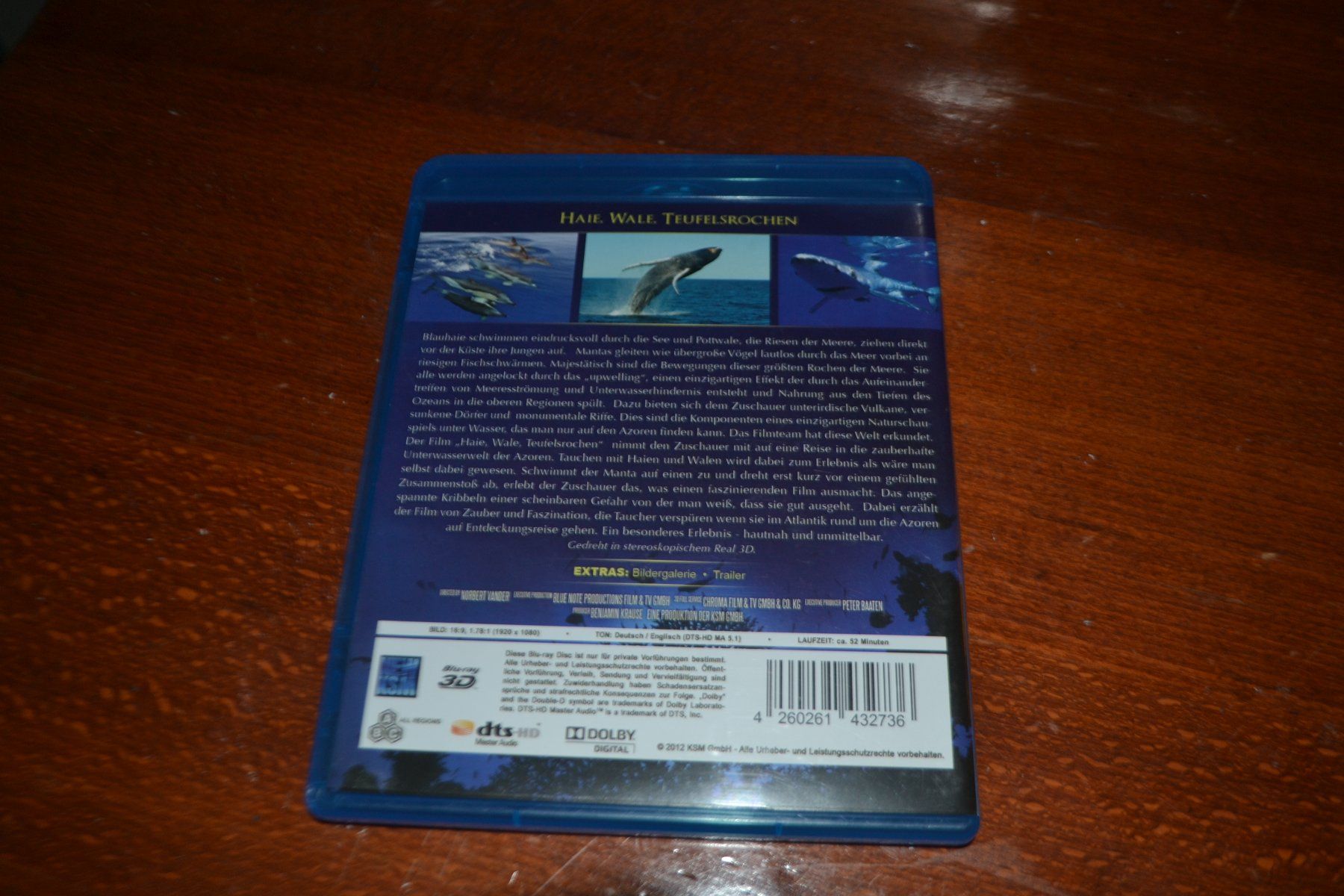 Tutti i DVDs: Azoren in 3D – Usato da Laupen ZH venduto da chefdom 1