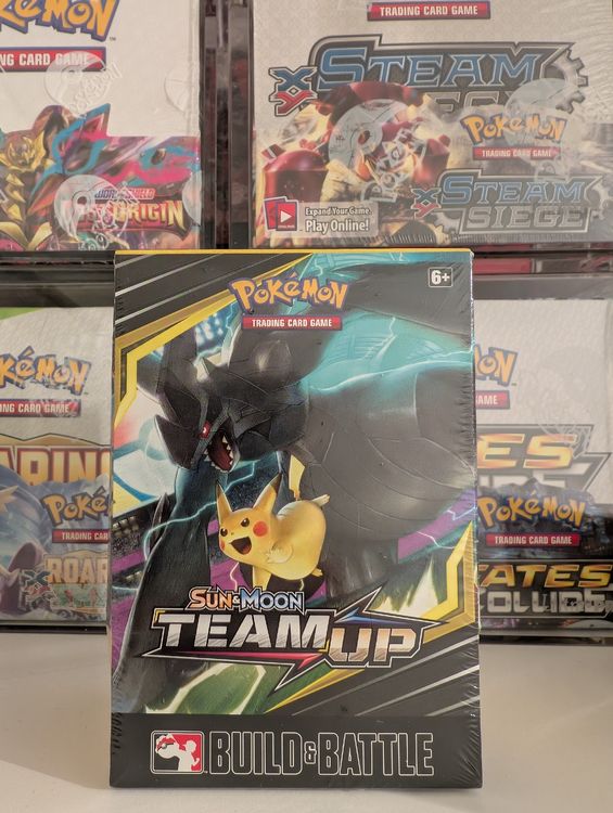 Pokemon Sun & Moon Team Up Build & Battle Sealed (Neu und ...