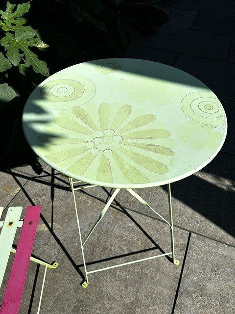 Tavoli: +  GaRten  TisCh / StuhLsEt  + – Usato da Winkel venduto da zeho 2
