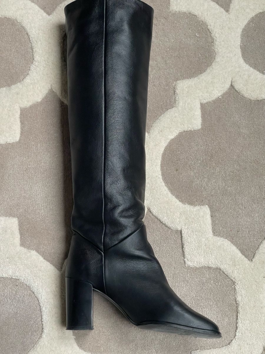 Massimo Dutti Scarpe da donna: Massimo Dutti Lederstiefel 37 – Usato da Winkel venduto da Glamour-Style