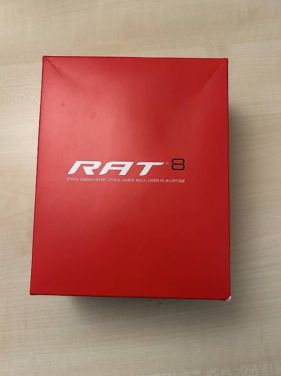 Mouse: MAD CATZ RAT 8 Gamingmaus – Usato da Bettingen venduto da Pitagyros 1