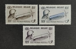 Belgien 1947, Satz ungestempelt