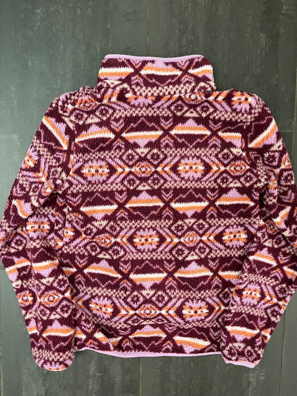 Columbia Pullover & Sweatshirts: Columbia Fleece Pullover gemustert 152/158 – Gebraucht aus Zeiningen von man_69cj 3