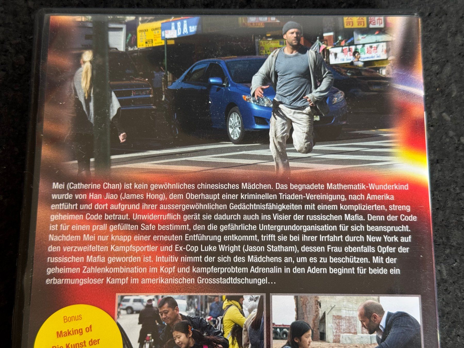 Alle DVDs: SAFE "She has the Code. He is the Key" DVD DE/EN – Gebraucht aus Fribourg von tschjoly 2