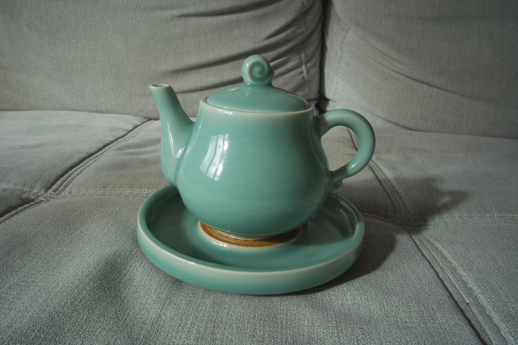 Set di piatti: Tea set from Chonqing, China - never used – Nuovo (secondo la descrizione) da Olten venduto da kkp_7dg5 1