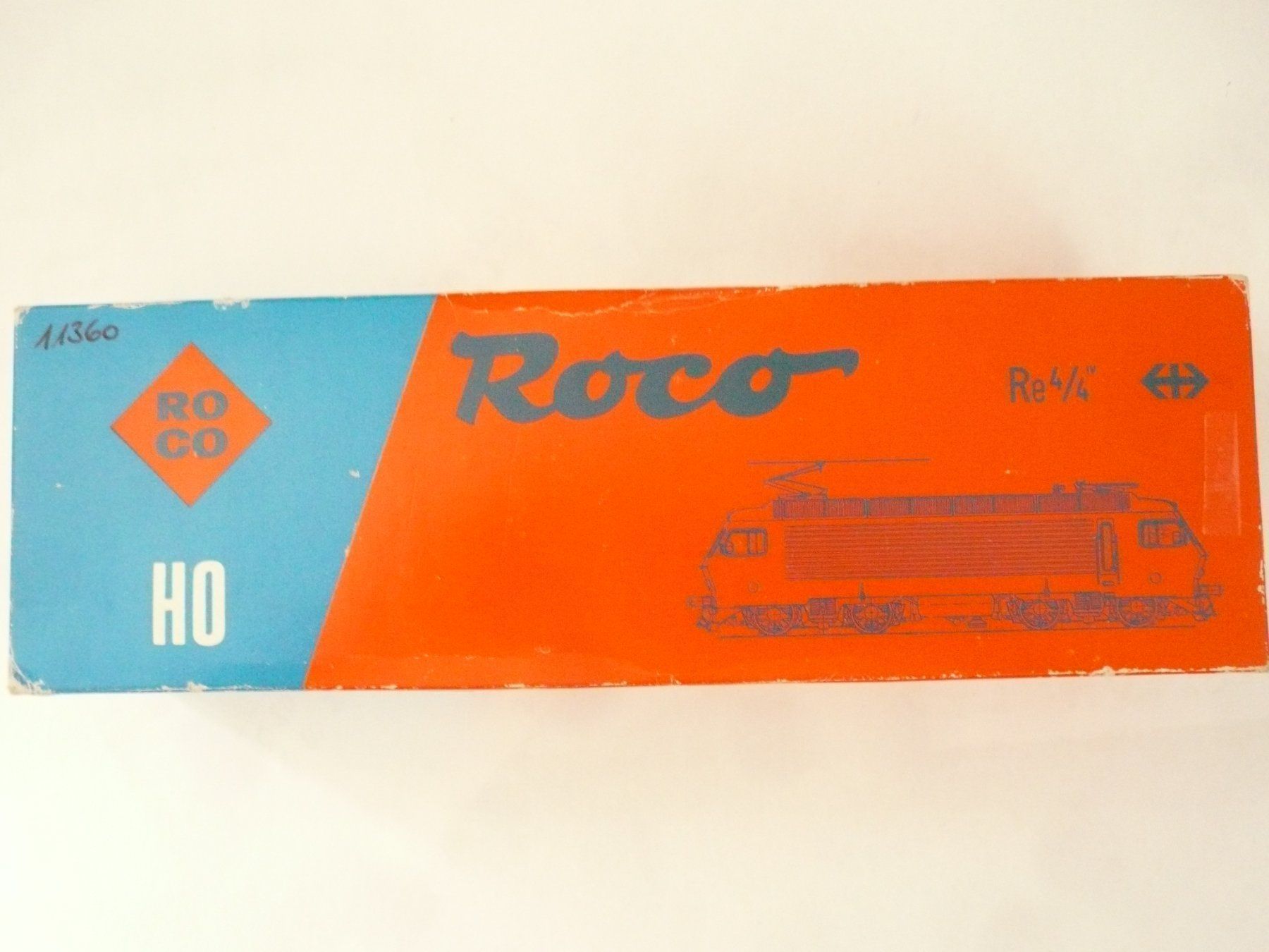 Roco Modelleisenbahnen: ROCO H0 RE 4/4 IV " COCA COLA WEISS " NEUWERTIG ODER NEU – Neu (gemäss Beschreibung) aus Pfaffnau von nolff 3