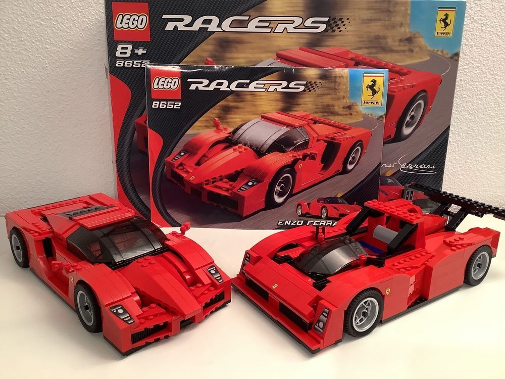 Lego best sale racers 8652