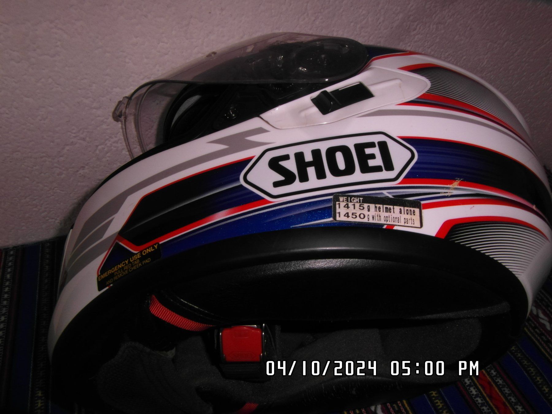 Shoei Caschi & visiere: Motorradhelm Shoei – Usato da Chur venduto da Picolo 3