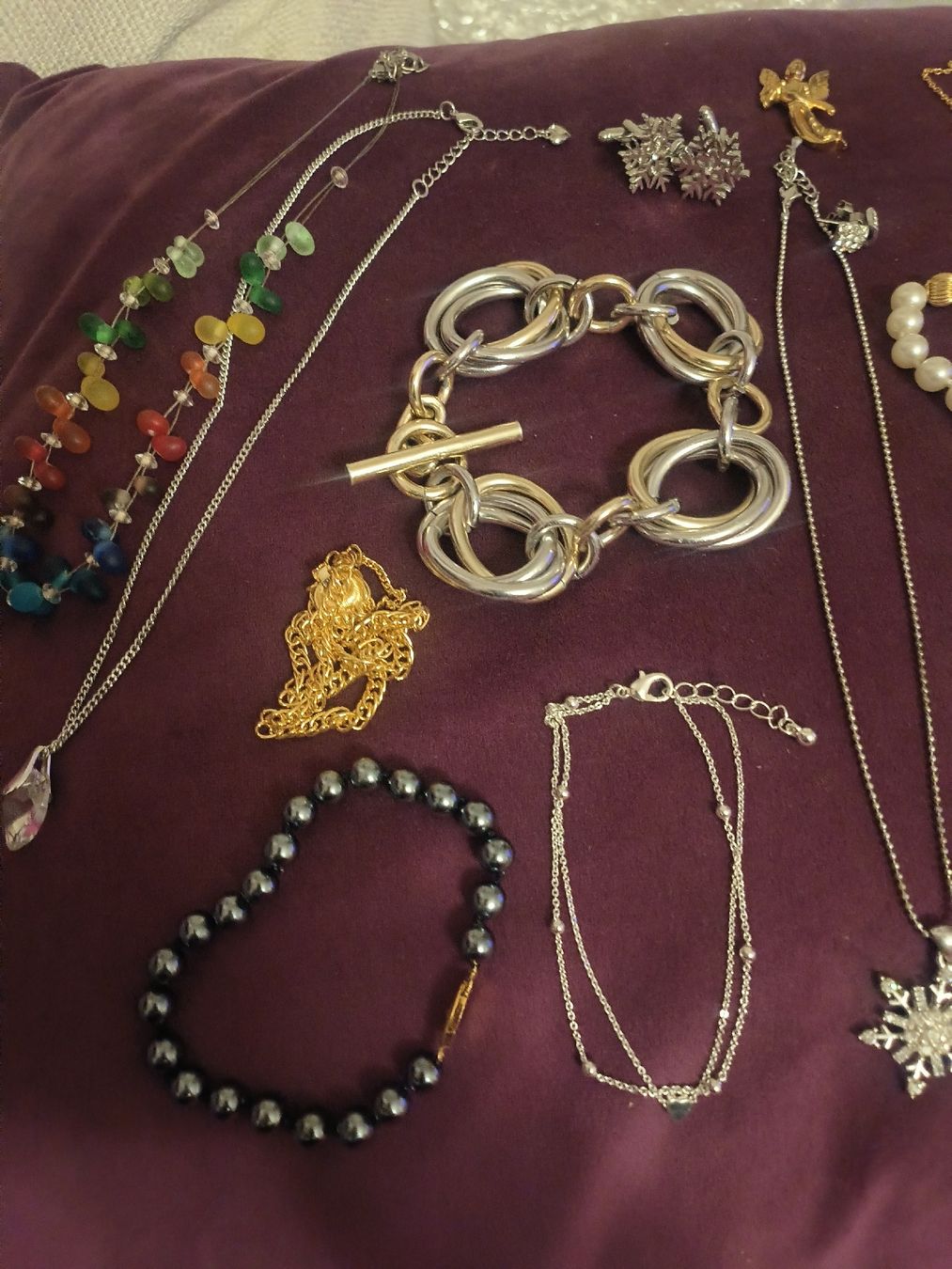 Autres bijoux: lot bijoux divers  – D'occasion à Pampigny par Nathbn 2