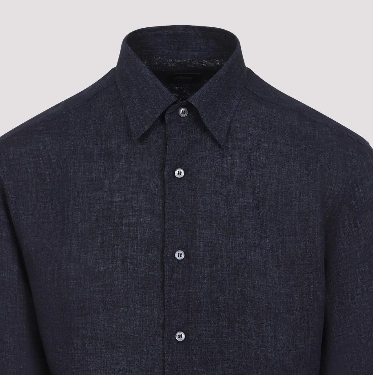 Brioni Camicie: BRIONI Leinenhemd Gr. L (19508) – Nuovo e nell'imballaggio originale da Zürich venduto da fundsachenverkauf 1