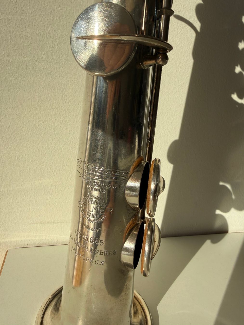 Selmer Strumenti musicali: SELMER Sopran Saxophon – Usato da Riehen venduto da Moleskin 2