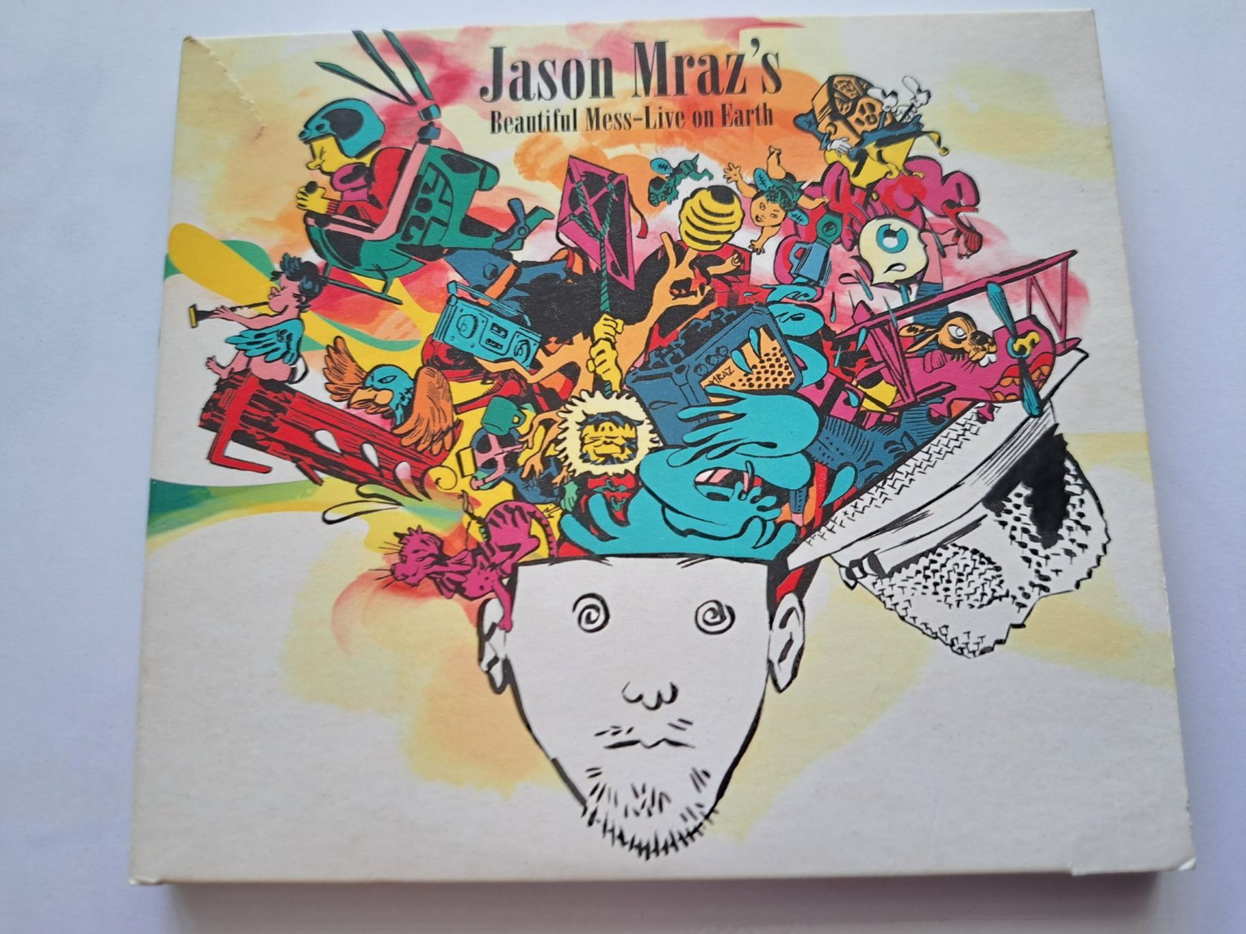 CD: CD Jason Mraz's - Beautiful Mess Live on earth – Usato da Pully venduto da bro_n52j