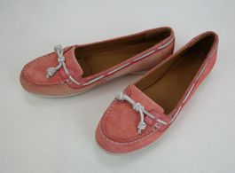 Sebago Damen Schuhe Ballerinas/LP149Fr/Koral rot/Gr.37.5/neu