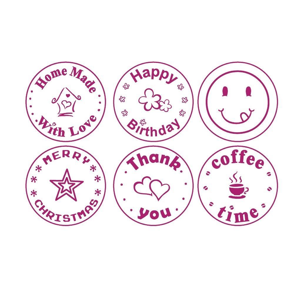 Teglie da forno: Keks Stempel Set - 6er Set – Nuovo e nell'imballaggio originale da Winterthur venduto da nuggi88