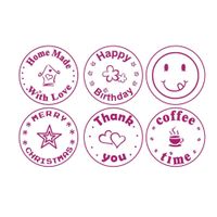 Keks Stempel Set - 6er Set
