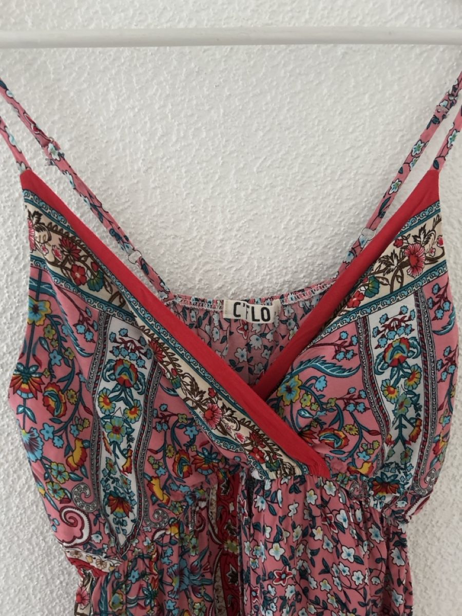 Vestiti: Sommerliches Maxikleid, one size – Usato da Oberrüti venduto da ChoCoc