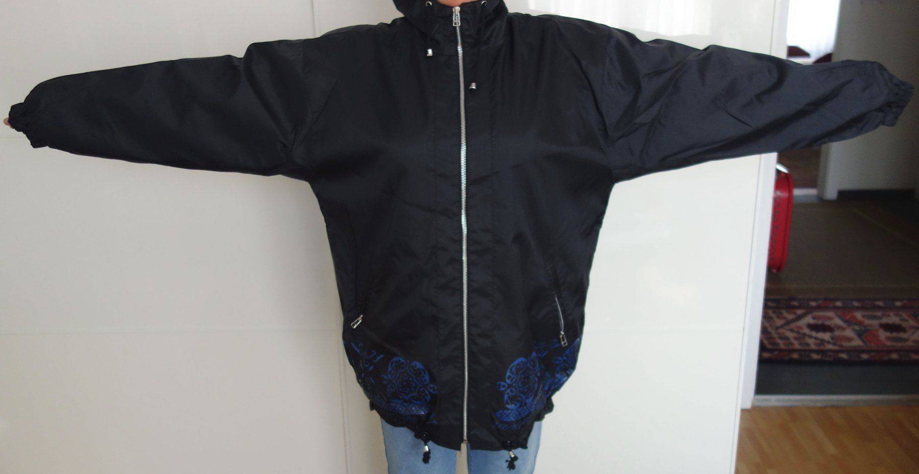 Giacche: Regenjacke Cosmos Gr. 34/36 – Usato da Basel venduto da Verkauf_Aral 1