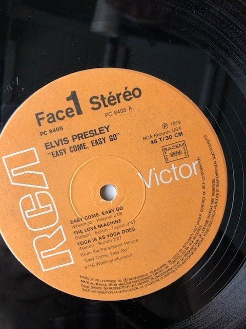 Schallplatten: Elvis Presley – Gebraucht aus Aarwangen von Jukebox3 5